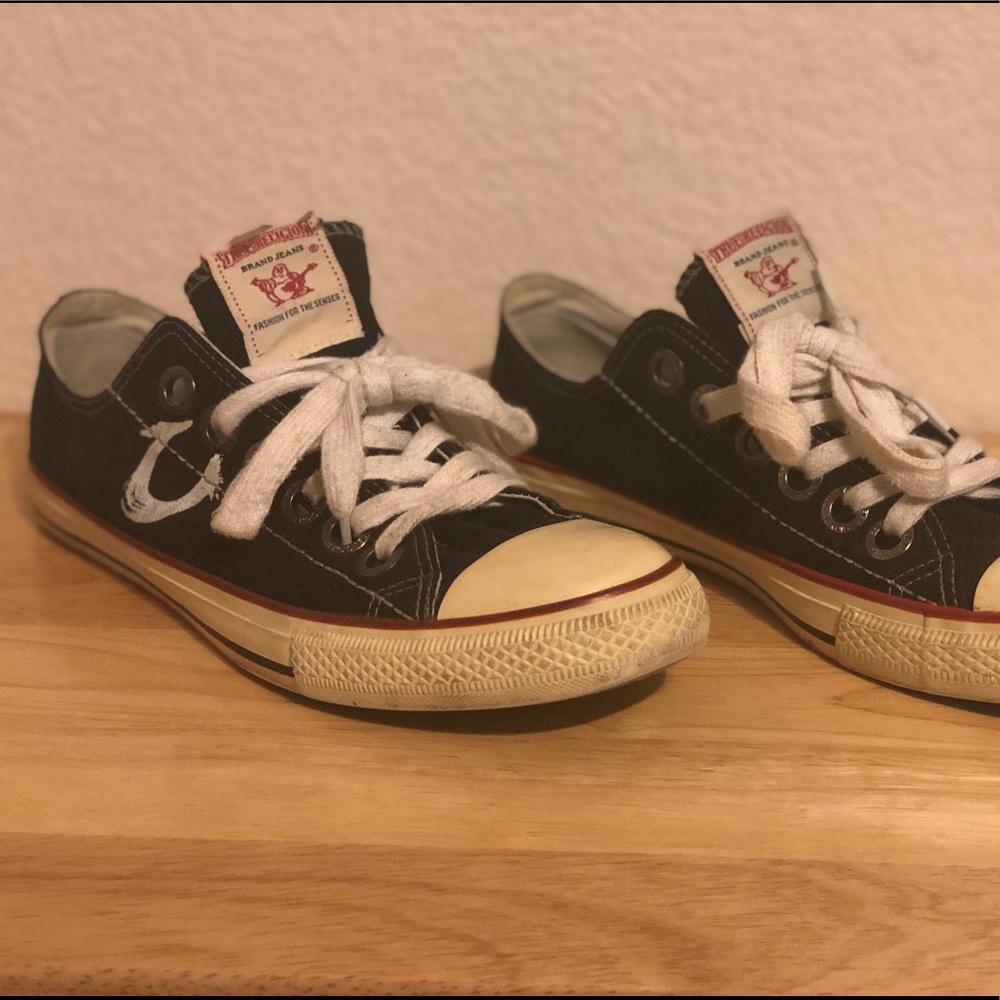 True Religion Chuck Taylors
